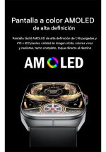 Smartwatch Valdus Vs16 Pro 46mm Amoled Ip68 Hombre - Imagen 3