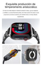 Smartwatch Valdus Ve31 Con Llamadas Y Monitor Salud - Imagen 5