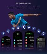 Smartwatch Valdus Vd31 Pro Amoled Ip68 Salud Mujer Hombre - Imagen 4