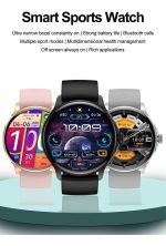 Smartwatch Valdus Vs15 Pro Amoled 1.43 Acero Ip68 - Imagen 2