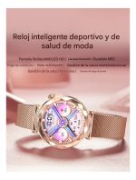 Smartwatch Mujer Valdus Vl66 Pro Amoled Acero Inoxidable - Imagen 3