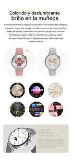 Smart Watch Mujer Vl41 Pro Amoled Ip68 Bluetooth 5.3 Llamada - Imagen 8