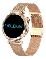 Smartwatch Mujer Valdus Vl66 Pro Amoled Acero Inoxidable