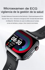 Smartwatch Valdus Ve31 Con Llamadas Y Monitor Salud - Imagen 7
