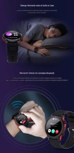 Smartwatch Valdus Vd31 Pro Amoled Ip68 Salud Mujer Hombre - Imagen 5