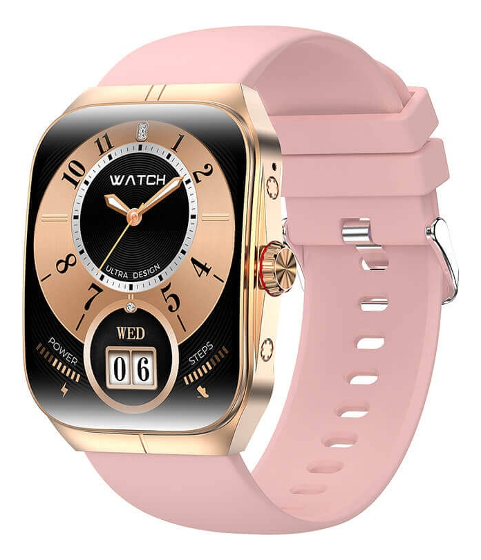 D_811874-MLC88243108840_072025-F.jpg Smartwatch Valdus Vs16 Pro 46mm Amoled Ip68 Hombre - Imagen 1