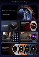Smartwatch Valdus Vd31 Pro Amoled Ip68 Salud Mujer Hombre - Imagen 8