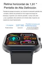 Smartwatch Valdus Ve31 Con Llamadas Y Monitor Salud - Imagen 6