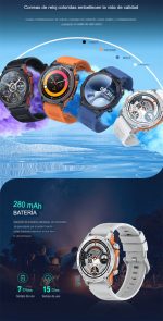 Smartwatch Valdus Vd31 Pro Amoled Ip68 Salud Mujer Hombre - Imagen 3