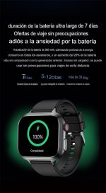 Smartwatch Valdus Ve31 Con Llamadas Y Monitor Salud - Imagen 3