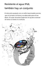 Smart Watch Mujer Vl41 Pro Amoled Ip68 Bluetooth 5.3 Llamada - Imagen 7