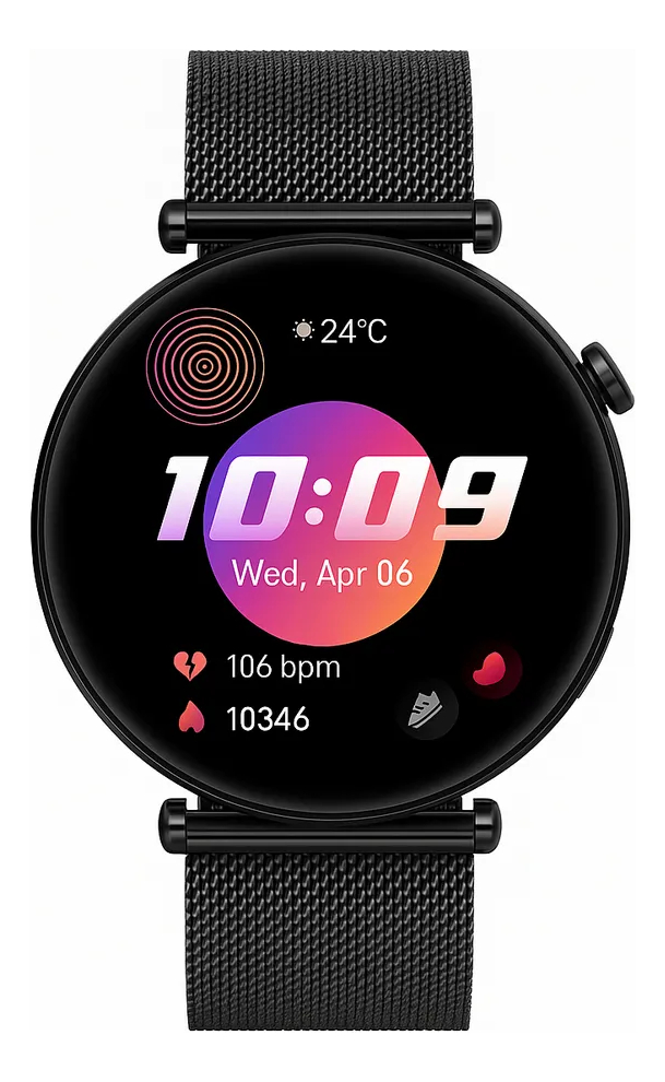 D_975765-MLC88537343702_072025-F.jpg Smart Watch Mujer Vl41 Pro Amoled Ip68 Bluetooth 5.3 Llamada - Imagen 1