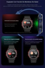 Smartwatch Valdus Vd31 Pro Amoled Ip68 Salud Mujer Hombre - Imagen 6