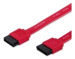 Cable Serial Ata Sata De Datos Manhattan Rojo 50cms 1.5ft - Imagen 4