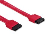 Cable Serial Ata Sata De Datos Manhattan Rojo 50cms 1.5ft - Imagen 5