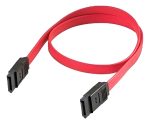 Cable Serial Ata Sata De Datos Manhattan Rojo 50cms 1.5ft