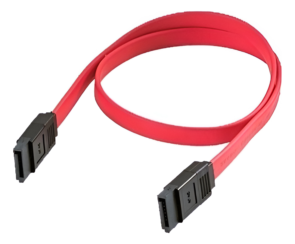 D_885247-MLC96632142445_102025-F.jpg Cable Serial Ata Sata De Datos Manhattan Rojo 50cms 1.5ft - Imagen 1