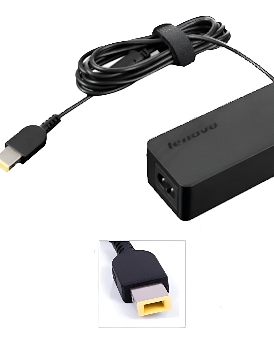 D_898461-MLC94245120634_102025-F.jpg Cargador Lenovo Original Punta Rectangular 120w 20v 6.0a - Imagen 1