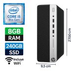 Computador De Escritorio Hp Intel Core I5 8va Gen 8gb 240gb wifi