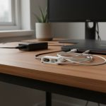 Organizador Cable Escritorio, Blanco (impreso 3d) - Imagen 3