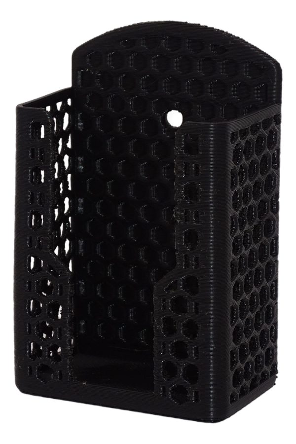 Soporte Para Control Remoto Aire Acondicionado Negro 3d