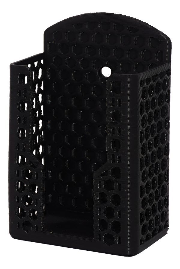 Soporte Para Control Remoto Aire Acondicionado Negro Impre3d