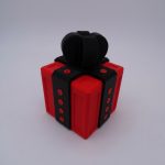 Caja De Regalo Armable Con Llave (impresa 3d) - Imagen 5