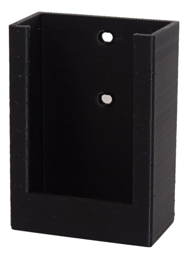 Base Soporte Control Aire Acondicionado Negro (impreso 3d)