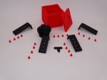 Caja De Regalo Armable Con Llave (impresa 3d) - Imagen 4