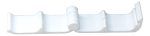 Organizador Cable Escritorio, Blanco (impreso 3d) - Imagen 4