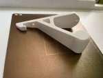 Soporte Para Casco Motocicleta De Pared Premium 3d Blanco - Imagen 5