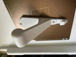 Soporte Para Casco Motocicleta De Pared Premium 3d Blanco - Imagen 7