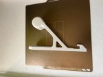 Soporte Para Casco Motocicleta De Pared Premium 3d Blanco - Imagen 6