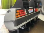 Colgador De Llaves Delorean De Volver Al Futuro Negro 3d