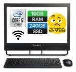 All In One I7 4ta Lenovo M93z 16gb 240gb Ssd Wifi, Feo