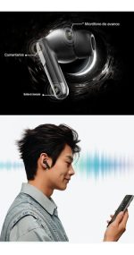 Audifonos Bluetooth Valdus Vnc 310 Inalambricos Enc Livianos - Imagen 3