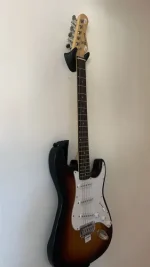 Soporte Colgador Guitarra Electrica Para Pared Generica 3d