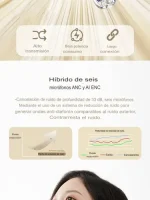 Audifonos Bluetooth Valdus Vnc 300 Sonido Claro Y Conexion - Imagen 4