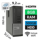 Dell Optiplex 390 Intel Core I5 8gb 500gb Con Hdmi