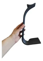 Soporte De Escritorio Para Auriculares Gamer Grande 3d - Imagen 2