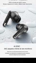 Audifonos Bluetooth Valdus Vnc 310 Inalambricos Enc Livianos - Imagen 4