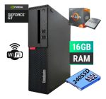 Lenovo M725 Ryzen 5 16gb Ddr4 240gb Ssd Wifi Pc Rapido