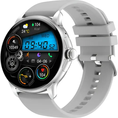 D_641474-MLC88725333738_072025-O.webp Smartwatch Valdus Vs15 Pro Amoled 1.43 Acero Ip68 - Imagen 1