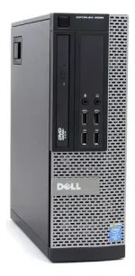 Pc Dell Optiplex Intel Core I5, 8gb, Ssd 240gb + Monitor 19 - Imagen 3