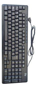 Teclado Multimedia Dm-401 Usb - Imagen 3
