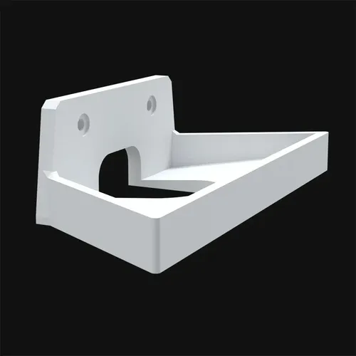 Soporte Para Muro Pared De Router Starlink Blanco 3d