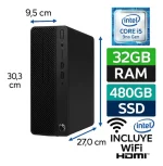 Hp 280 G4 Core I5 9a Gen 32gb Ddr4 480gb Ssd Wifi