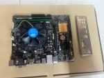 Kit Placa Madre Asus H110m-e/m.2 1151 Core I3-7100 8gb Ddr4 - Imagen 2