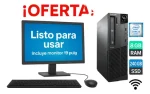 Lenovo Core I5 | 8gb Ram | Ssd 240gb | Wifi + Monitor 19 - Imagen 2