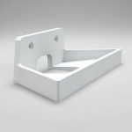 Soporte Para Muro Pared De Router Starlink Blanco 3d - Imagen 3